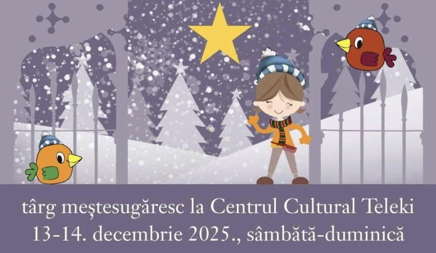 targ de craciun cu tot ceea ce inseamna daruri sub brad la casa maghiara teleki 6937fb023cef5