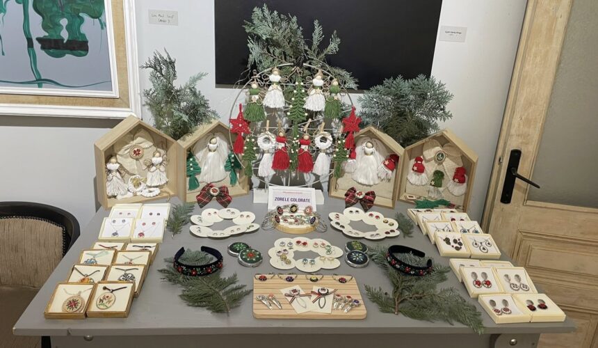 targul darurilor de craciun la galeria varvedo si a deschis portile 694509f6486de