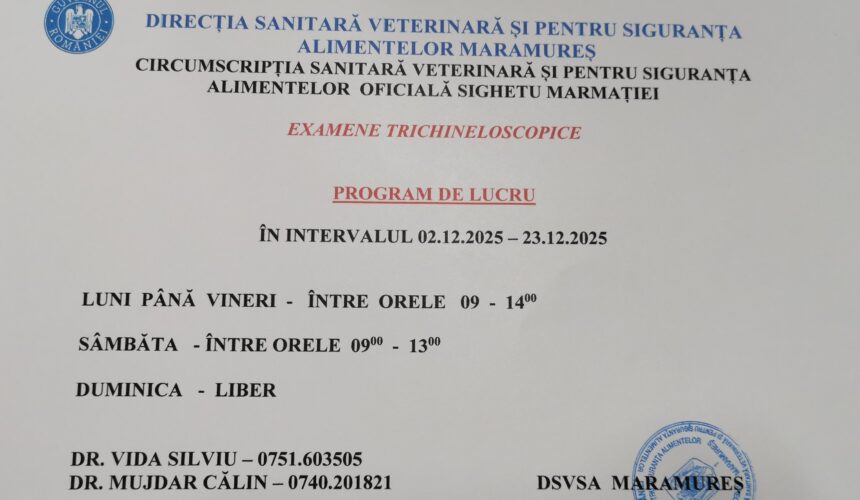 video dsvsa maramures pune la dispozitie medici veterinari in punctele de verificare 692ef507443a0