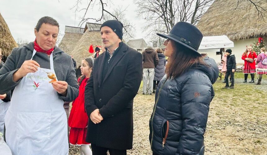 zahoranszki brigitta comunitatea din coltau si catalina a reprezentat tara chioarului si comunitatea maghiara la evenimentul craciun in maramures 6947bfe34325f