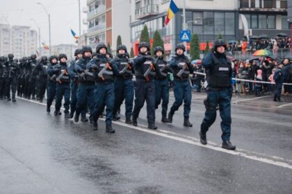 ziua nationala jandarmii prezenti la manifestarile din baia mare si sighet 692da96373e4c
