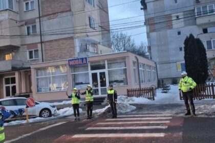 baia mare patrula scolara din nou in actiune pentru traversarea in siguranta a elevilor 6974990759c85