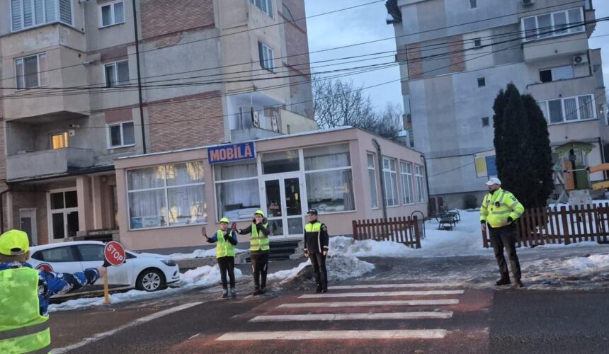 baia mare patrula scolara din nou in actiune pentru traversarea in siguranta a elevilor 6974990759c85