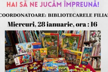 biblioteca municipala baia mare atelier de joaca la filiala traian hai sa ne jucam impreuna 6975faa193500