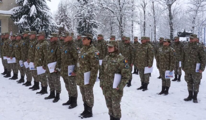 ceremonie de primire dupa sase luni de misiune in africa centrala 6966252eb96b9
