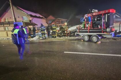 cjsu interventii in mai multe zone din maramures din cauza aglomerarii de gheturi pe cursurile de apa 697875a32adf6