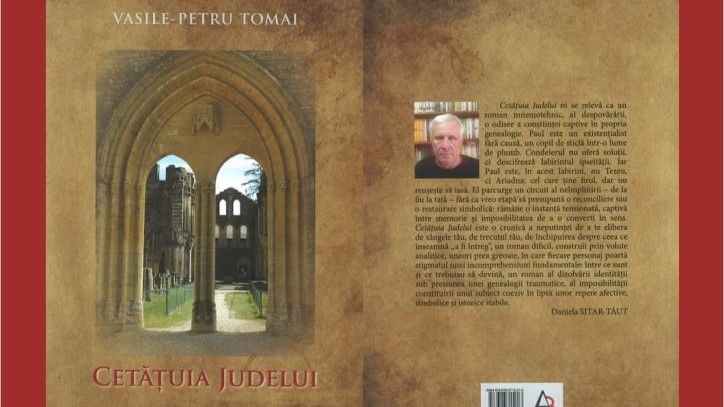 lansare de carte cetatuia judelui de vasile petru tomai 696e0f4a9e21b