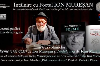 muzeul judetean de arta intalnire cu poetul ion muresan 696e2914a8939