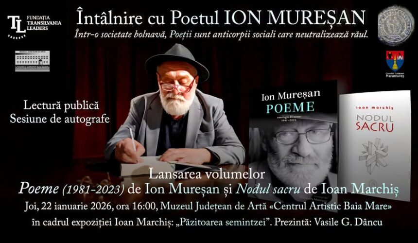 muzeul judetean de arta intalnire cu poetul ion muresan 696e2914a8939