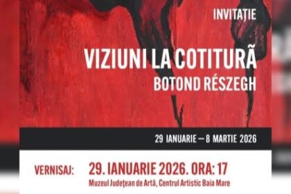 muzeul judetean de arta viziuni la cotitura invitatie la vernisajul expozitiei semnate de reszegh botond 6979dfcd6a59a