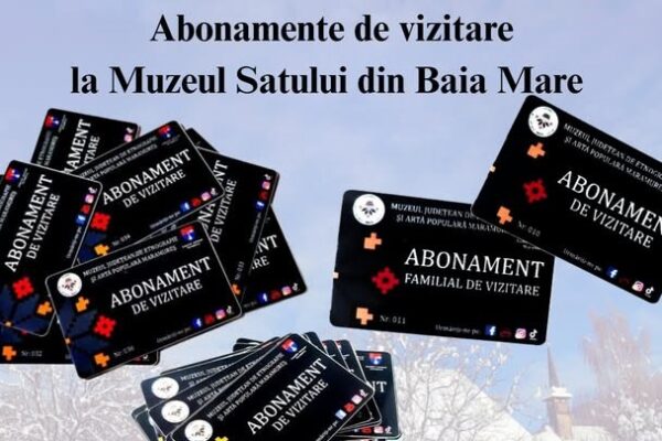 muzeul satului baia mare abonamente de vizitare 697ddc968f9fd