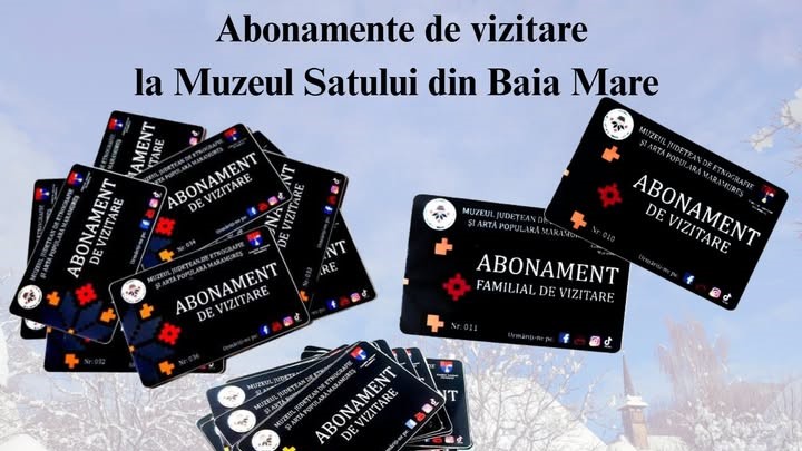 muzeul satului baia mare abonamente de vizitare 697ddc968f9fd