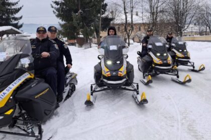 politia de frontiera sighetu marmatiei snowmobile noi pentru supravegherea frontierei montane 6972169222949