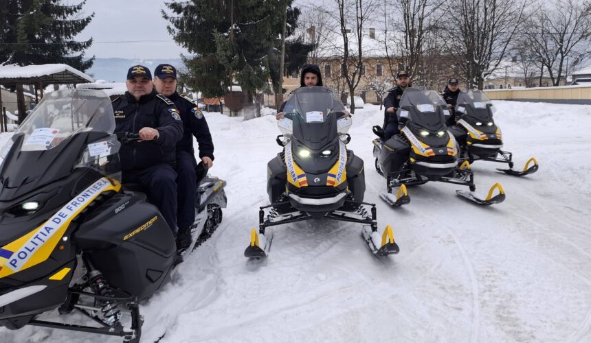 politia de frontiera sighetu marmatiei snowmobile noi pentru supravegherea frontierei montane 6972169222949