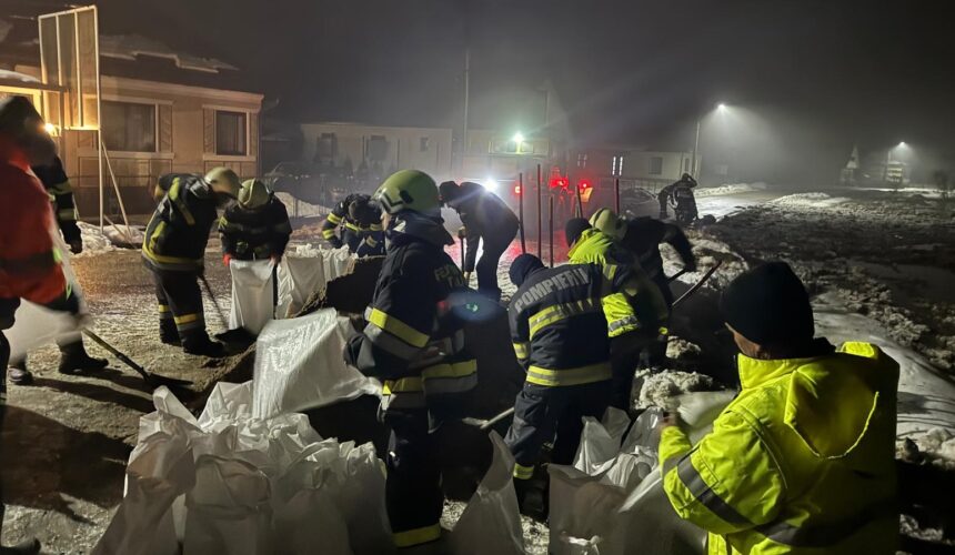 razoare interventii pentru prevenirea inundatiilor raul lapus a iesit din matca 697a06537a8e2