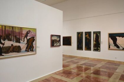 scoala de pictura baimareana iarna in pictura lui jozsef klein la galeria nationala din bucuresti 6973879f8a8a3