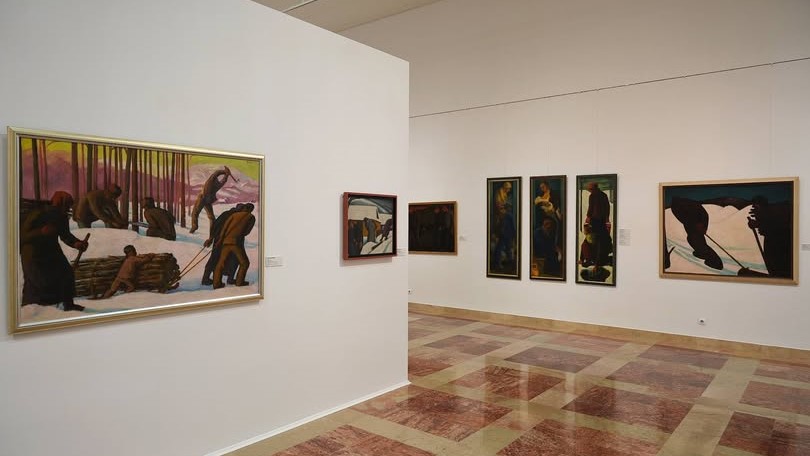 scoala de pictura baimareana iarna in pictura lui jozsef klein la galeria nationala din bucuresti 6973879f8a8a3