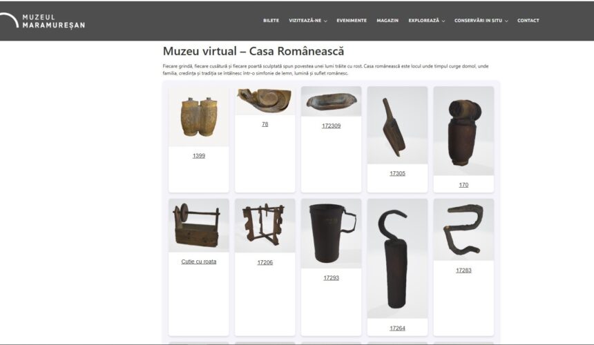 sighet digitalizarea patrimoniului la muzeul satului maramuresean 697097a8ce0be