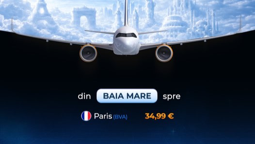 aeroportul international maramures calatorie la paris cu 3499 euro 69872687880ee