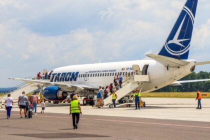 aeroportul international maramures incepand cu finalul lunii martie tarom va opera 6 curse pe saptamana pe ruta baia mare bucuresti 699483f5a002c