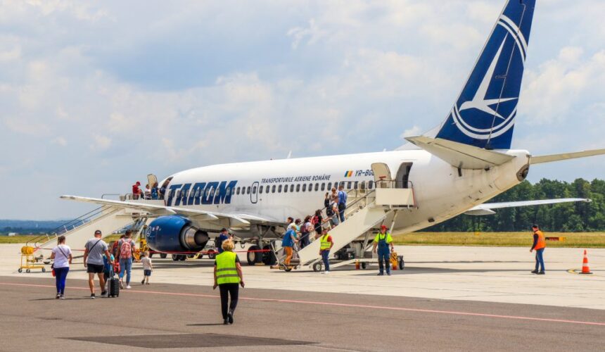 aeroportul international maramures incepand cu finalul lunii martie tarom va opera 6 curse pe saptamana pe ruta baia mare bucuresti 699483f5a002c