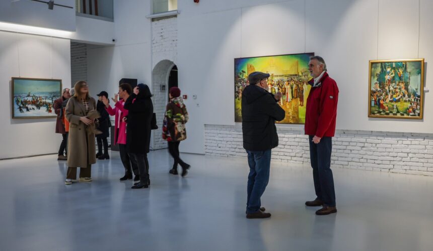 colonia pictorilor s a deschis expozitia artistului dobrogean eugeniu barau vino si vezi 6992f7f77c12a