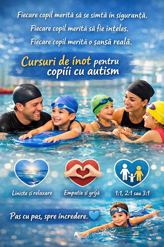 cursuri de inot pentru copiii cu probleme din targu lapus 699432036a354