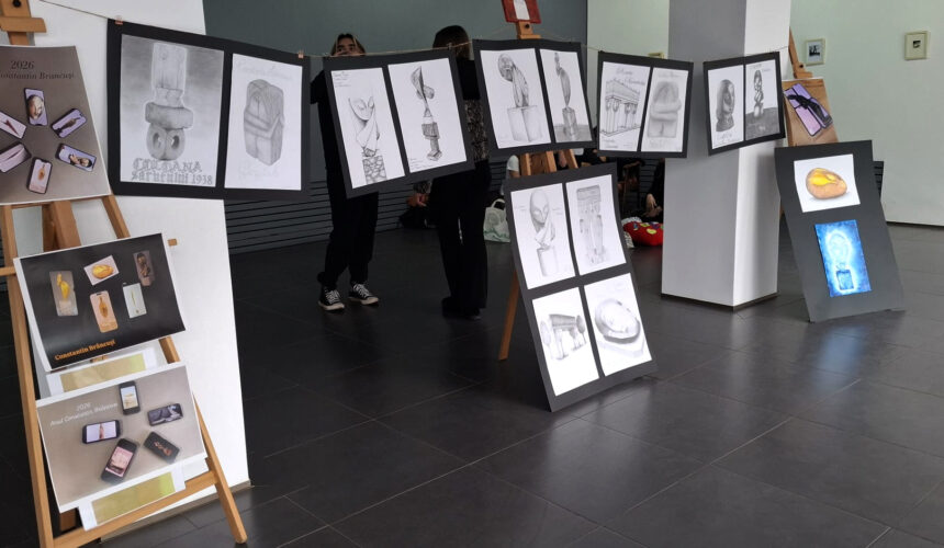 galeria de arta uap eu nu creez pasari ci zboruri proiectul elevilor de la colegiul national mihai eminescu 69982feb718ea