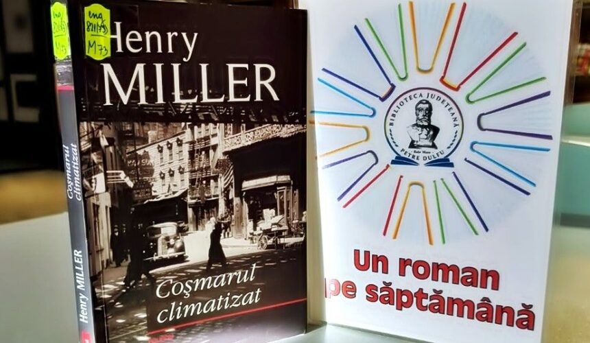 lumea cartilor henry miller si al lui cosmar climatizat 698993374fc1e