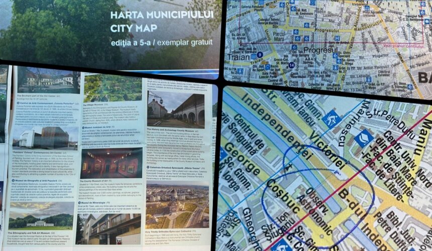 muzeul de stiinte astronomice baia mare harta tiparita a municipiului pe city map prezinta mai multe erori 698db1dc927b6