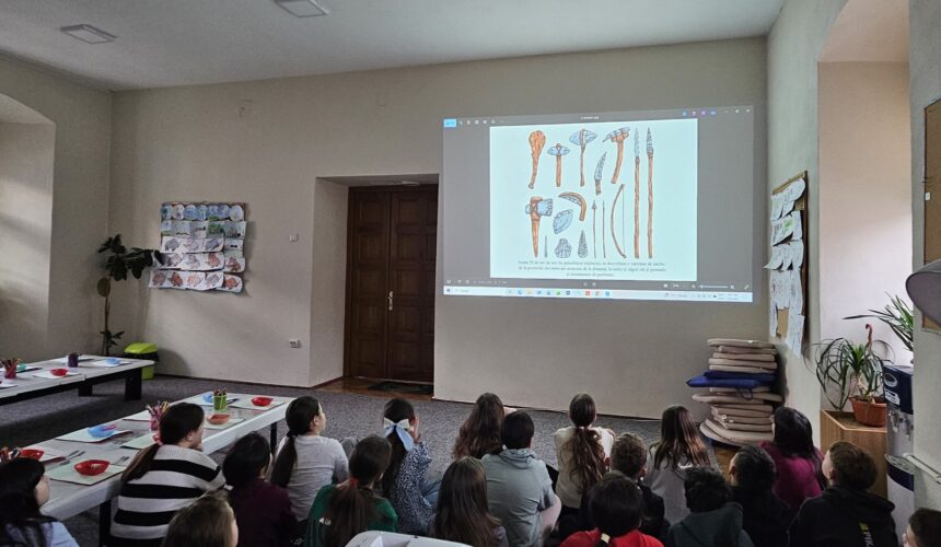 muzeul judetean de istorie activitati recreative mistere si povesti din preistorie primii oameni 6981fc59c71fe