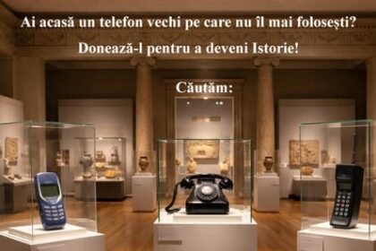 muzeul judetean de istorie daca ai acasa un telefon fix sau mobil vechi nu l arunca doneaza l muzeului 69a042fba7420