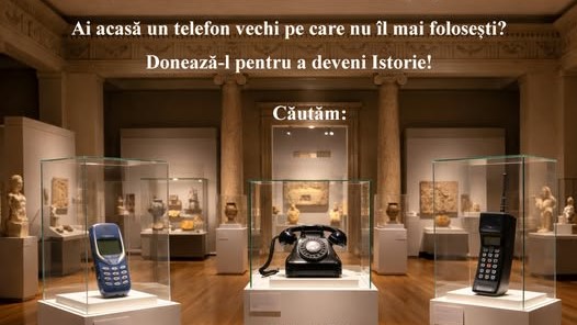 muzeul judetean de istorie daca ai acasa un telefon fix sau mobil vechi nu l arunca doneaza l muzeului 69a042fba7420