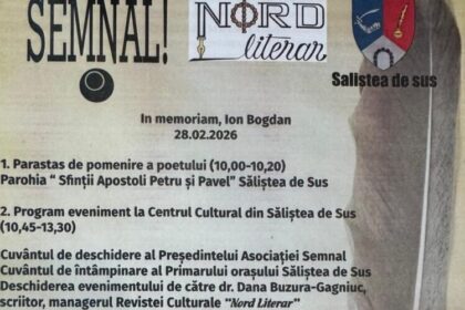 salistea de sus eveniment dedicat memoriei poetului ioan bogdan 69983a8ede3ea