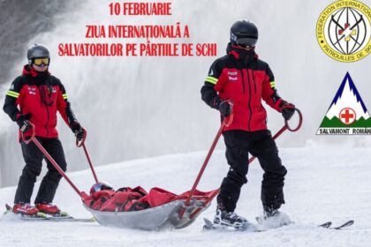salvamont astazi celebram ziua internationala a salvatorilor de pe partiile de schi 698b3b67d7561