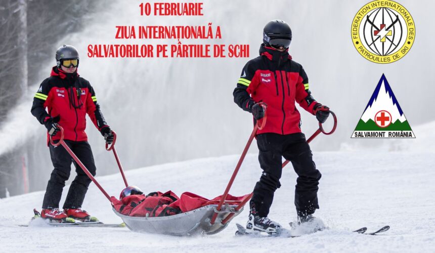 salvamont astazi celebram ziua internationala a salvatorilor de pe partiile de schi 698b3b67d7561