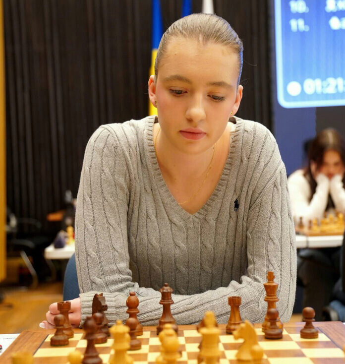 sara sunea 14 ani printre cele mai bune sahiste la cn de senioare 699eb839a8b73