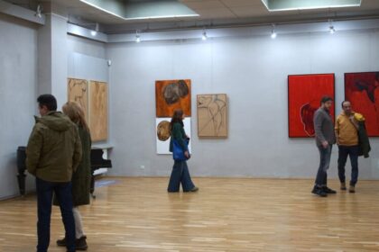 video viziuni la cotitura vernisajul expozitiei semnata de artistul vizual reszegh botond 6981053772fab