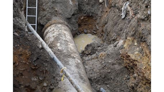 vital complexitatea lucrarilor impun prelungirea lucrarilor de finalizare a avariei majore la conducta de transport apa potabila dn 800 mm din baia mare 699429beaa796
