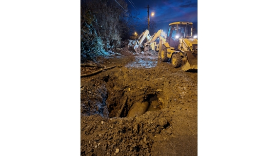 vital prelungeste lucrarile pentru remedierea avariei majore la conducta de transport apa potabila dn 800 mm din baia mare 6990410948eaf