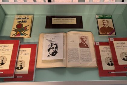 vitrina de carte spiru haret intre stiinta si educatie 69919cff37e95