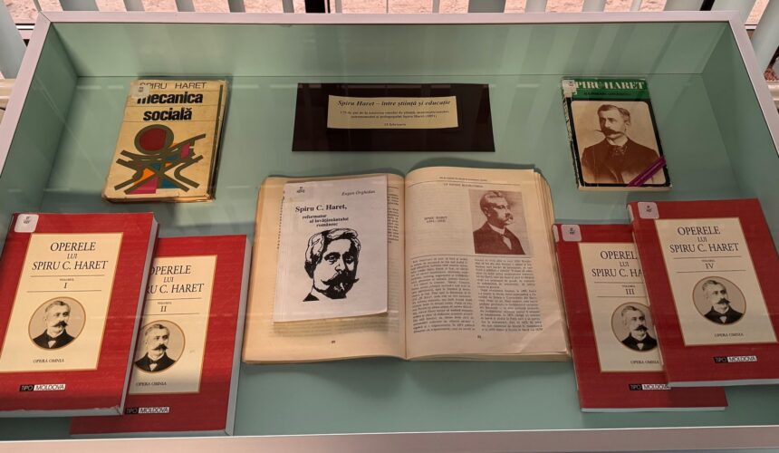 vitrina de carte spiru haret intre stiinta si educatie 69919cff37e95