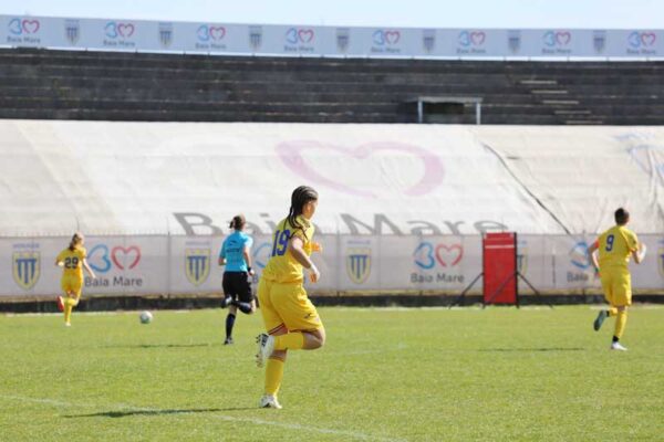 acs fotbal feminin baia mare incepe anul cu esec usturator 0 7 cu campionii fc arges 69bc0c5a4c468
