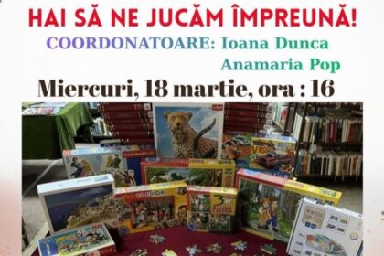 atelier de joaca pentru toate varstele la filiala traian 69baa0ffa0a78