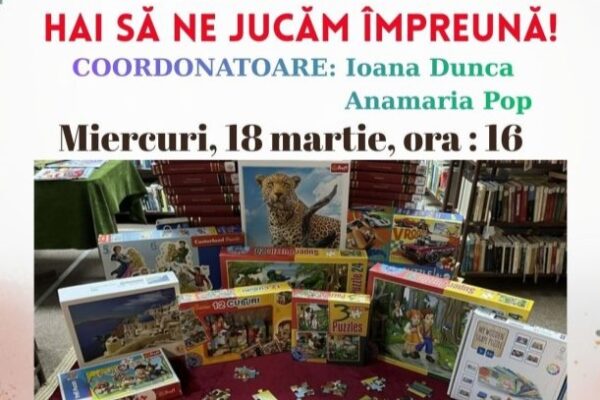 atelier de joaca pentru toate varstele la filiala traian 69baa0ffa0a78