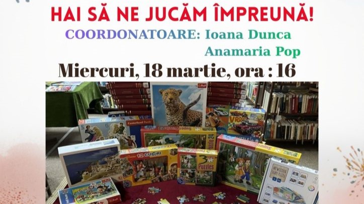 atelier de joaca pentru toate varstele la filiala traian 69baa0ffa0a78