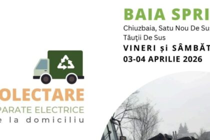baia sprie campanie de colectare a aparatelor electrice 69c3d6d14bd93