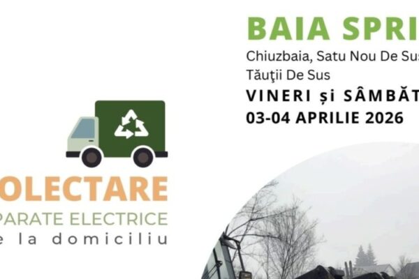 baia sprie campanie de colectare a aparatelor electrice 69c3d6d14bd93