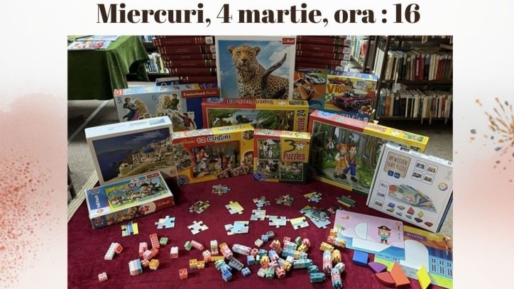 biblioteca municipala baia mare atelier de joaca la filiala traian hai sa ne jucam impreuna 69a5a2c56d3d9