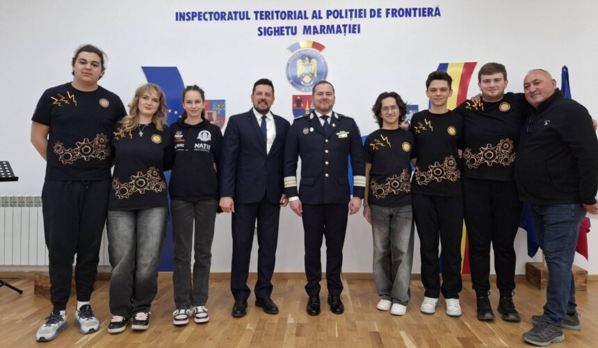 clubul de robotica tech x in vizita la politia de frontiera sighetu marmatiei 69a5ad4eef9f6